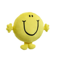 Mr Men & Little Miss knuffel – Mr Happy – 20 cm